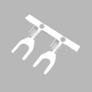 无绝缘护套叉形端子