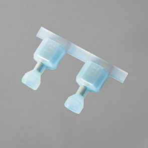 尼龙全绝缘护套公插端...