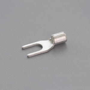 无绝缘护套叉形端子